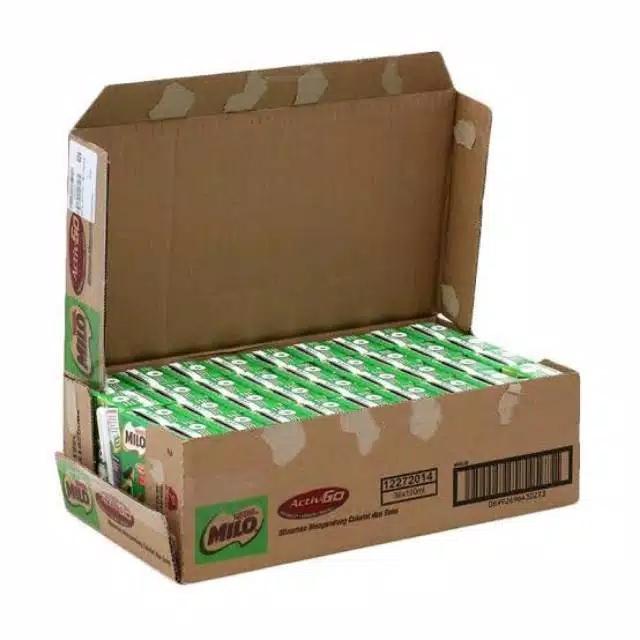 Gambar Milo active go 110ml isi 36 pak dari AGEN CENTRAL AIR undefined Tokopedia