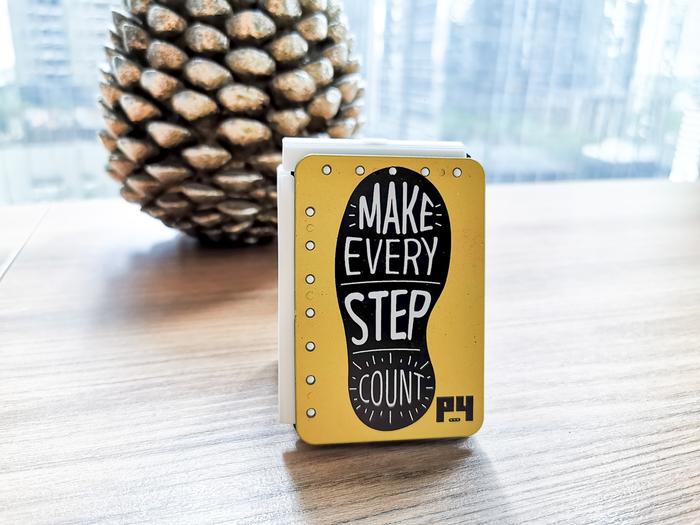 Gambar P4 Mask Wallet Tempat Simpan Masker Face Mask Storage QUOTE Series - Step dari PoliDotID undefined Tokopedia