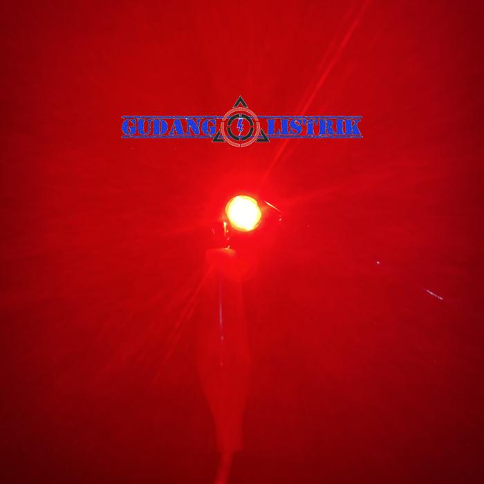 Gambar High Power Led HPL 3 Watt Biji Led Strawhat Untuk Lampu Aquarium DLL - Merah dari GUDANG LISTRIK PTK undefined Tokopedia