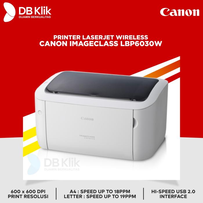 中古レーザープリンタ キャノン【Canon LBP6030】トナーなし＊2206073