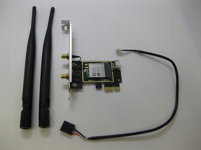 Gambar Realtek WiFi 5 Desktop Dual Band AC Wireless BT 4.2 PCI Express pcie - non-HS dari advantz undefined Tokopedia