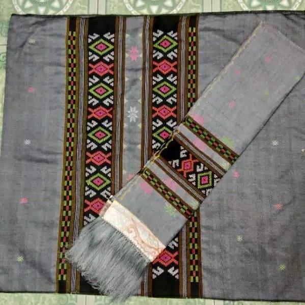 Gambar Sarung sadum siantar - Silver dari Mutiara Ulos undefined Tokopedia