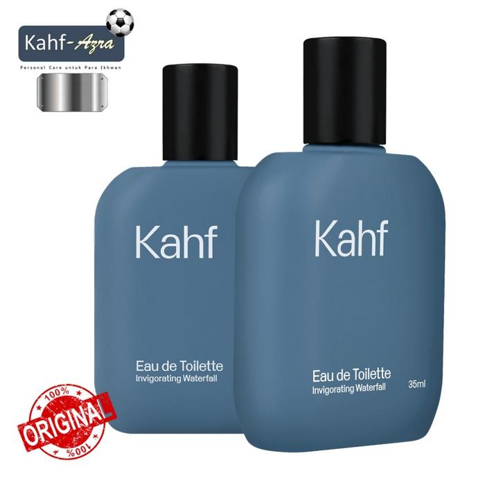 Gambar Kahf Parfum Eue de Toilette - Biru dari mukenapoetibyazra undefined Tokopedia
