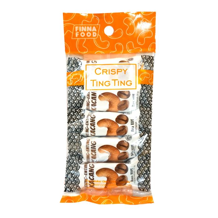 Gambar Ting Ting Mente Ecer 60 Gr - kopi dari FINNANUTS undefined Tokopedia