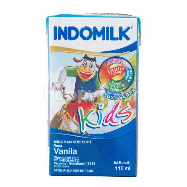 Gambar INDOMILK UHT VANILLA 115ML dari anekajaya woltermonginsidi undefined Tokopedia