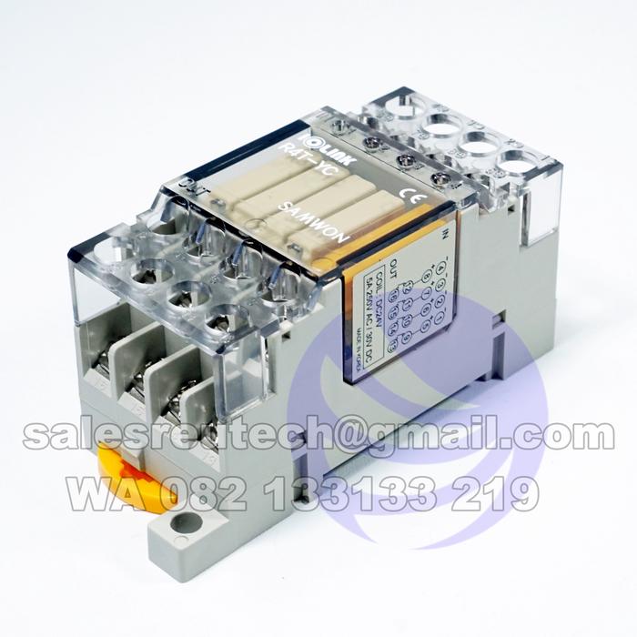 Jual SAMWON IOLINK R4T-YC Relay Board - Kota Surabaya - REUTECH | Tokopedia