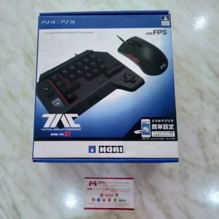 Jual HORI TAC Tactical Assault Commander K2 PS4 Kota Palembang