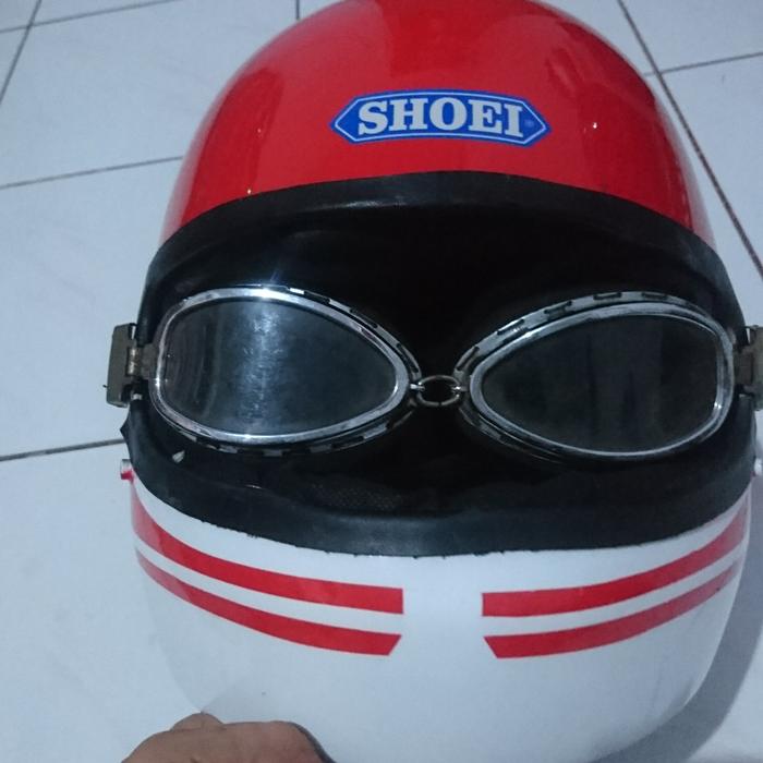 SHOEI S-25 ビンテージヘルメット パン ナックル mchl bell（製品情報 