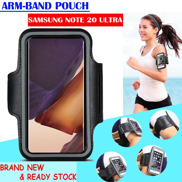 Jual Samsung Galaxy Note 20 Ultra Armband Pouch Arm Band Sport