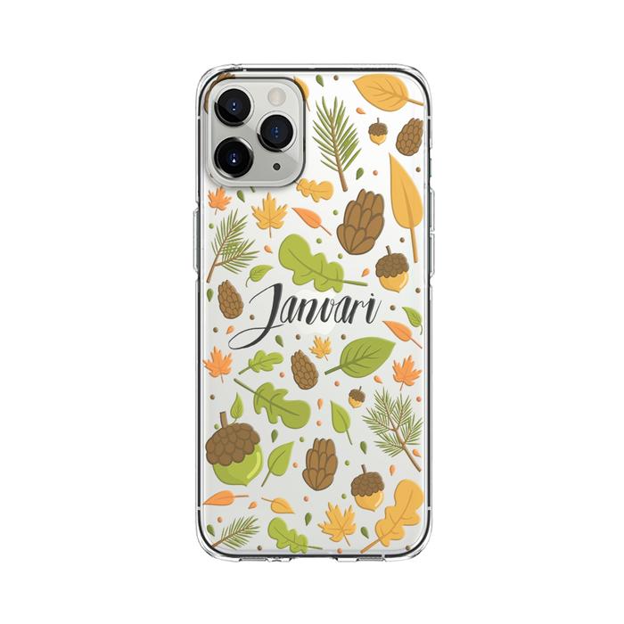 Gambar [CC LM] JOYFULL MONTH SOFTCASE CLEAR SILIKON for ALL TIPE SMARTPHONE - 003 dari Carneyforia undefined Tokopedia
