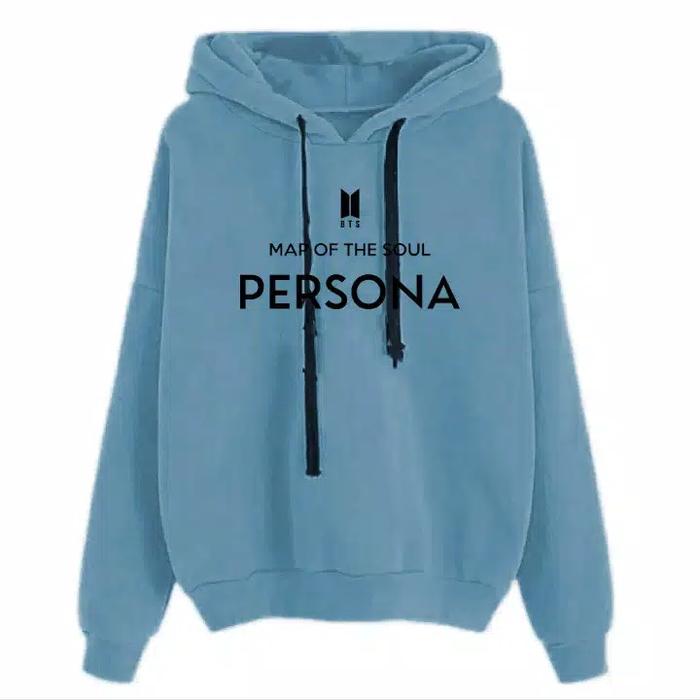 Jaket Hoodie Bts Persona Kpop BTS Love Yourself Her Tear Hoodie