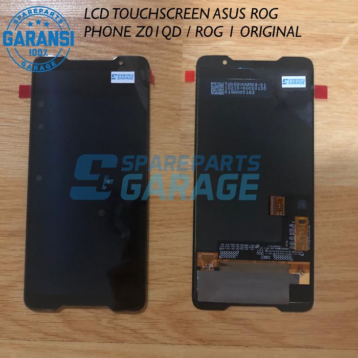 Para Asus Rog Telefone Zs600kl Display Lcd De Toque Digitador Da Tela - Foto 10