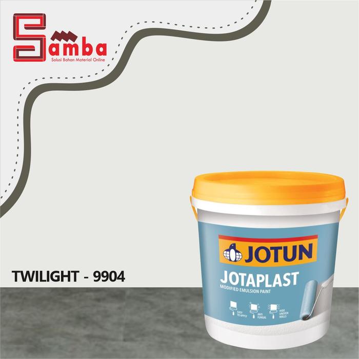 Gambar JOTUN 9904 TWILIGHT JOTAPLAST 5,2KG / CAT TEMBOK INTERIOR dari SAMBA undefined Tokopedia