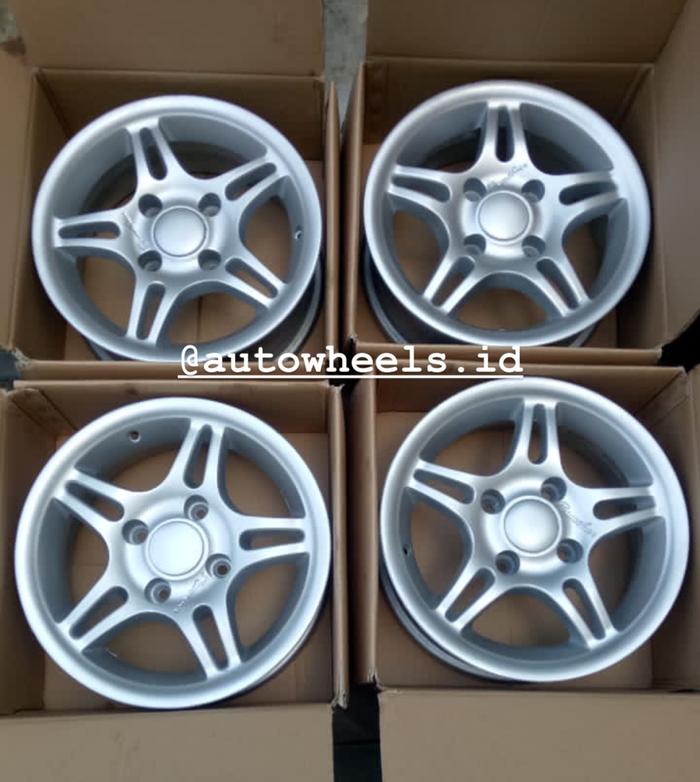 Gambar Velg OEM Isuzu Panther 14 (4 pcs) dari autowheelsid_NEW undefined Tokopedia