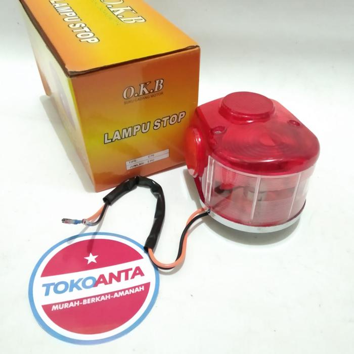 Gambar Stoplamp Stop Lamp Lampu Stop Belakang Honda C70 dari Toko Anta Online undefined Tokopedia