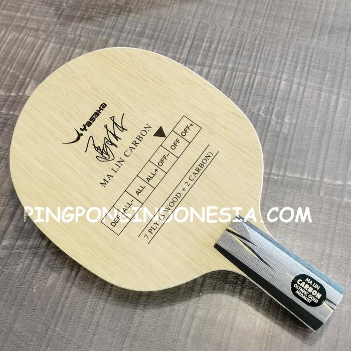 Gambar Yasaka Ma Lin Carbon (Penhold) dari PINGPONGINDONESIA undefined Tokopedia