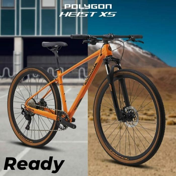 Jual polygon Heist X5 Jakarta Selatan Ivanlalu Tokopedia