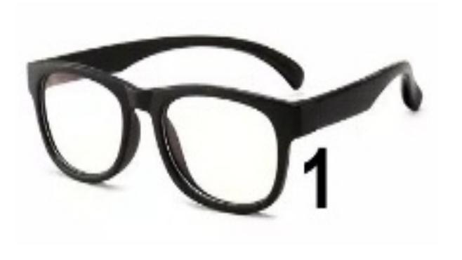 Gambar Original Kacamata Anak anti radiasi HP Komputer PC TV Monitor LCD - Hitam dari Gerai Saffron Hagia undefined Tokopedia