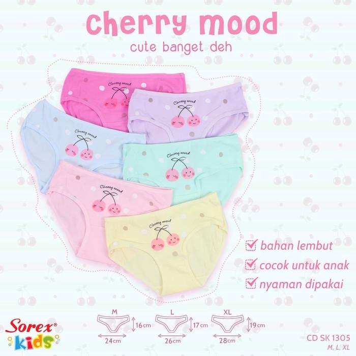 Gambar Sorex CD Anak Perempuan - Celana dalam anak perempuan - M dari Toko Baby Wang undefined Tokopedia