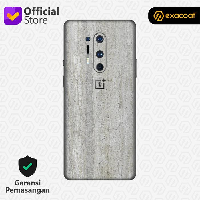 Gambar [EXACOAT] OnePlus 8 Pro 3M Skin / Garskin - Concrete - Model Cut Only dari Exacoat undefined Tokopedia
