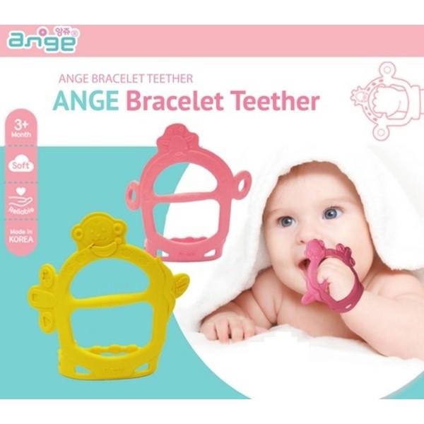 Gambar Ange Barcelet Teether Monkey & Giraffe With case - Monkey dari Lavie Baby House undefined Tokopedia