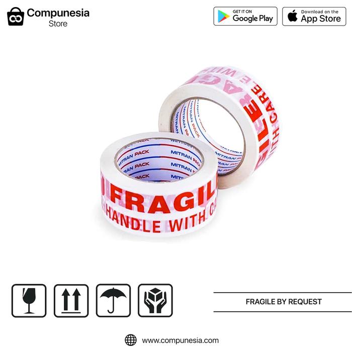 Gambar Fragile Ekspedisi (By Request) dari Compunesia undefined Tokopedia