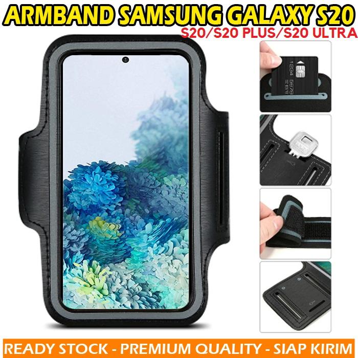 Jual Samsung S20 Plus Ultra Armband Arm Band Case Hp Olahraga Lari