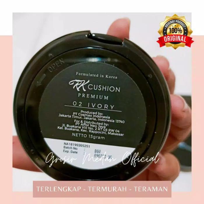 Gambar BB CUSHION RK COSMETICS ANJ KOSMETIK VIRAL MENYAMARKAN JERAWAT NODA WA - IVORY dari Apotek K2 undefined Tokopedia