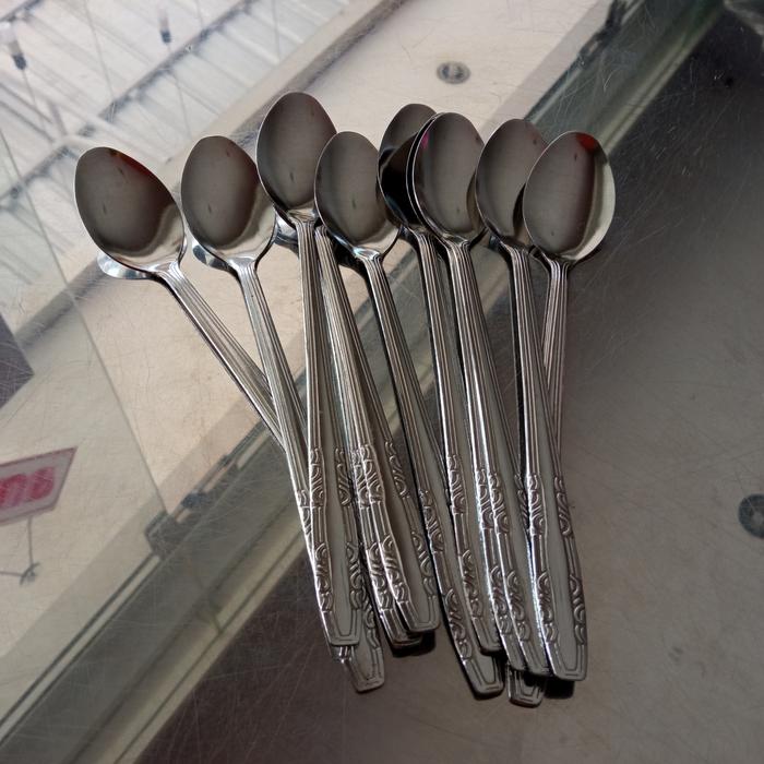 Gambar Sendok makan, Garpu , sendok Teh dan sendok es - Sendok Es dari Ceriahouseware1 undefined Tokopedia