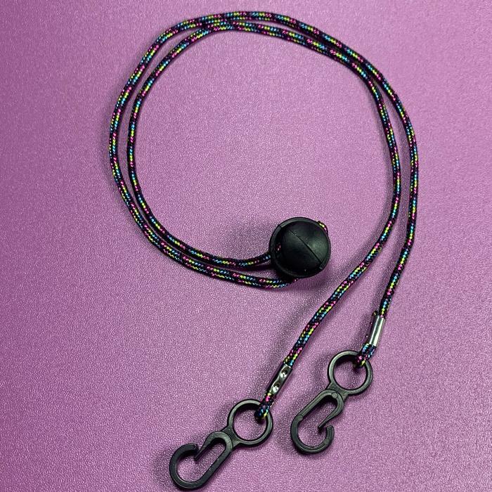 Gambar Tali Pengait Gantungan Masker Lanyard Mask Strap String Colors 62cm - MIX dari ilouyouCollection undefined Tokopedia