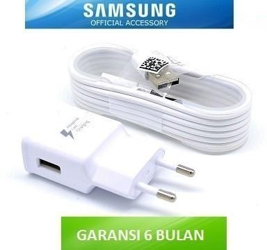 Jual Charger Samsung Galaxy J7 Max J7 Pro Z4/ Xcover4 Ori Fast