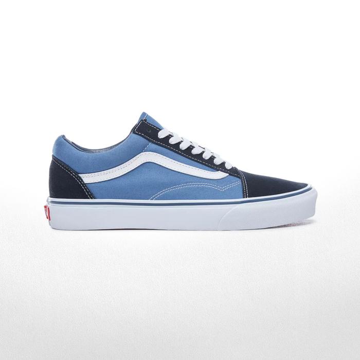 Jual Vans Old Skool Classic Navy 