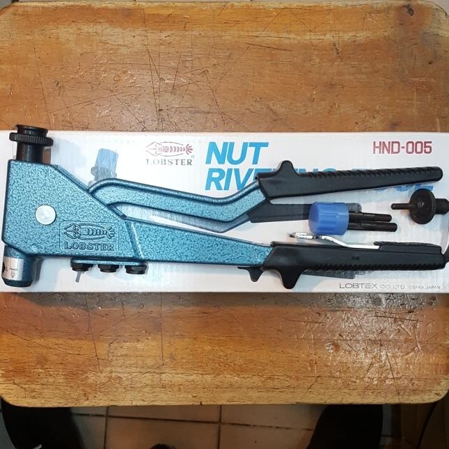 Jual Nut Rivet / Hand Rivet LOBSTER HND 005 / HND-005 - Jakarta Barat ...