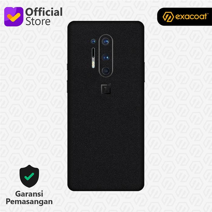 Gambar [EXACOAT] OnePlus 8 Pro 3M Skin / Garskin - Matte Black - Model Cut Only dari Exacoat undefined Tokopedia
