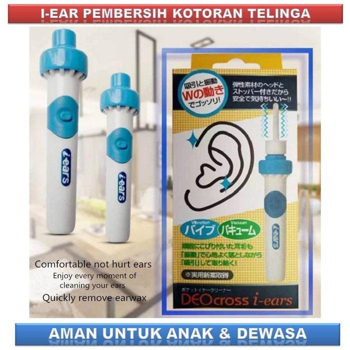 Gambar Pembersih kotoran pada Telinga Smart Swab / Easy Earwax Ear Cleaner dari NINU OFFICIAL ID undefined Tokopedia
