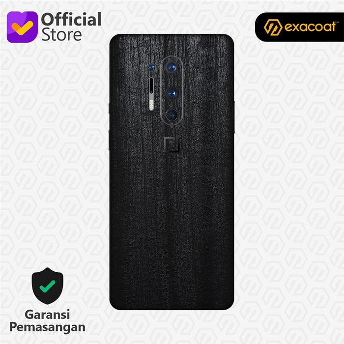 Gambar [EXACOAT] OnePlus 8 Pro 3M Skin / Garskin - Dragon Black - Model Cut Only dari Exacoat undefined Tokopedia