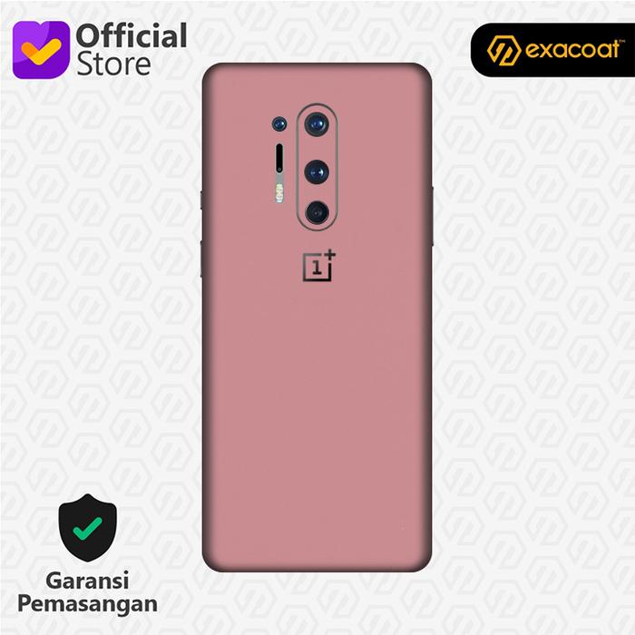 Gambar [EXACOAT] OnePlus 8 Pro 3M Skin / Garskin - Blush Pink - Model Cut Only dari Exacoat undefined Tokopedia