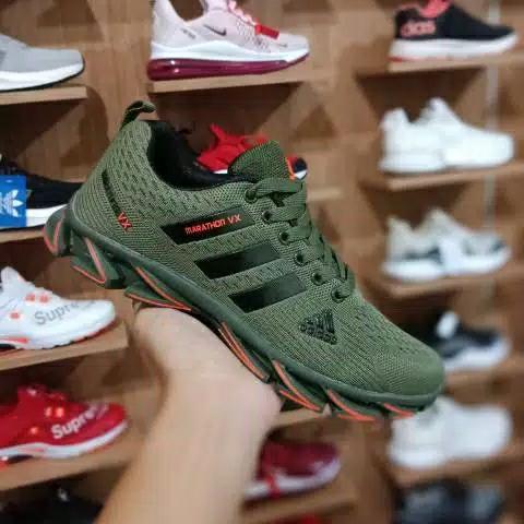 Jual sepatu adidas VR springblade sneake running import premium