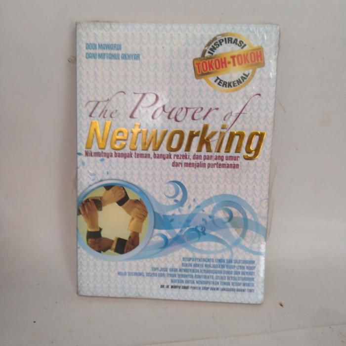 Gambar buku motivasi. the power of networking dari Buku Murah Original 25 undefined Tokopedia