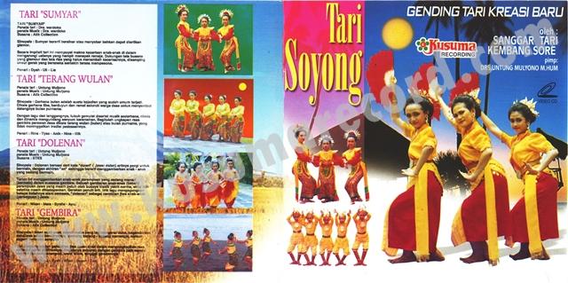Gambar VCD 014 Tari Soyong dari Kusuma Record undefined Tokopedia