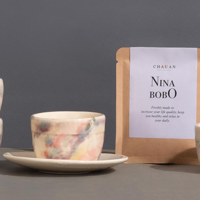 Gambar KANNA RAINBOW - cup cangkir gelas teh kopi dapur artisan kado hadiah - 1Rainbow+SC+Tea dari Kanna undefined Tokopedia