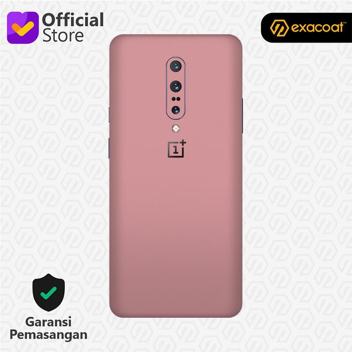 Gambar [EXACOAT] OnePlus 7 Pro 3M Skin / Garskin - Blush Pink - Model Cut Only dari Exacoat undefined Tokopedia