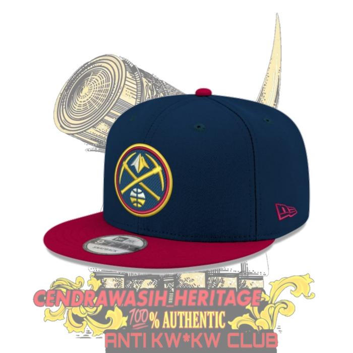 Jual New Era DENVER NUGGETS TWO TONE 