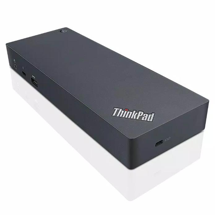 Gambar Lenovo ThinkPad Thunderbolt 3 Dock 40AC0135EU - X1, T470, T480, P51s dari Alfabet Teknologi undefined Tokopedia