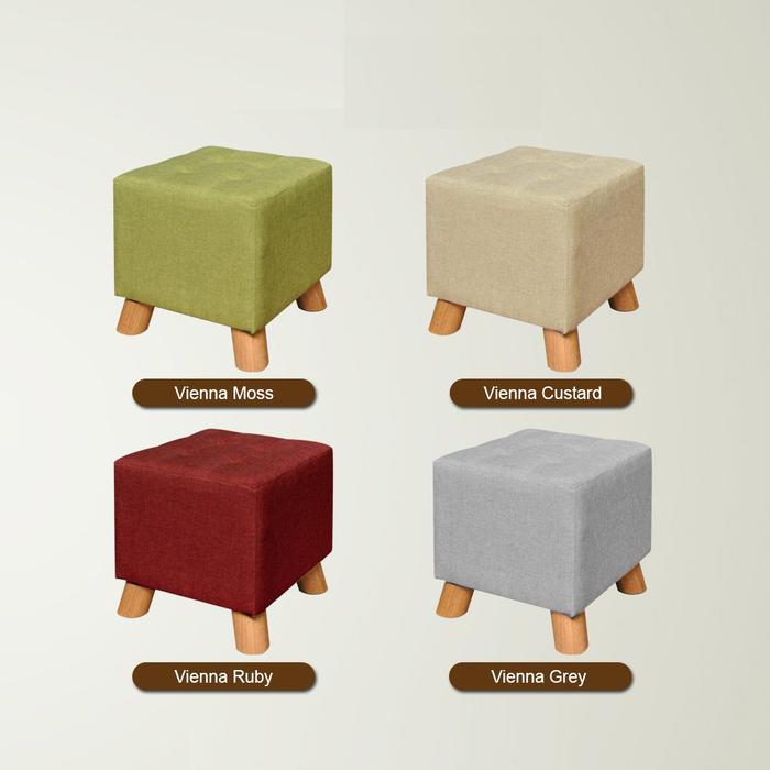 Gambar Mobeliving - Puff Monica Minimalis - Sofa Tunggal - Sofa Satu Seater - Kotak dari Mobeliving Furniture undefined Tokopedia