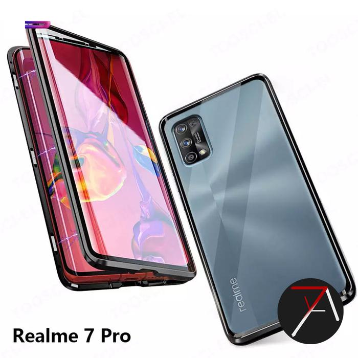 Gambar Oppo Realme 7 Pro 7Pro Double Side Glass Magnetic Case Cover Depan - Putih dari 17 Agustus Case undefined Tokopedia