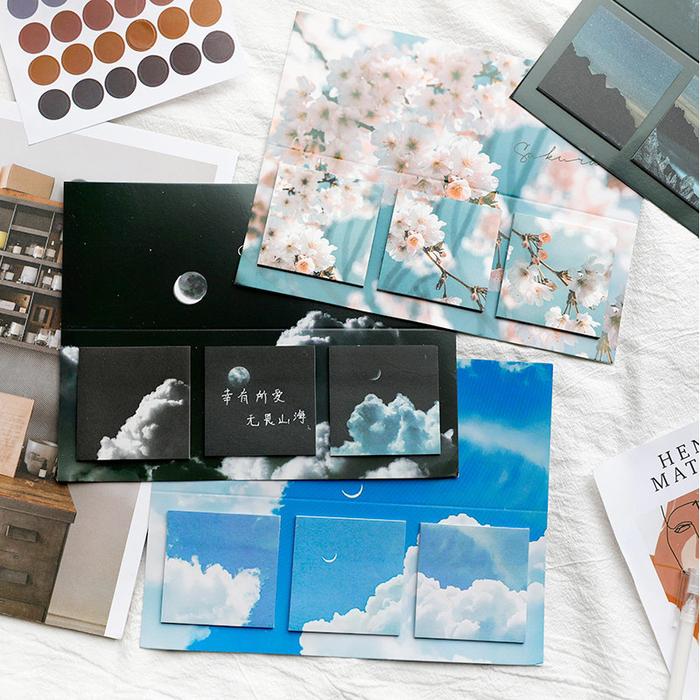 Gambar Warm Sun Promise Sticky Notes Set / Memo Tempel Lucu Unik Murah - Sunflower dari SUKCESO Official undefined Tokopedia