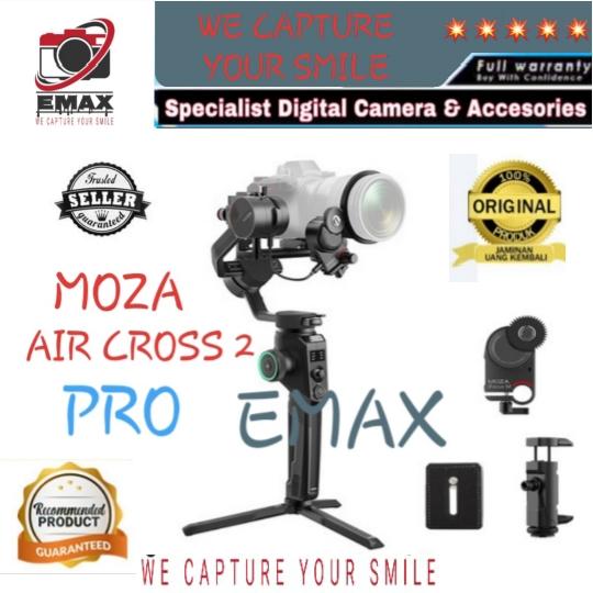 Jual Moza AirCross PRO 3-Axis Gimbal Moza Air Cross PRO