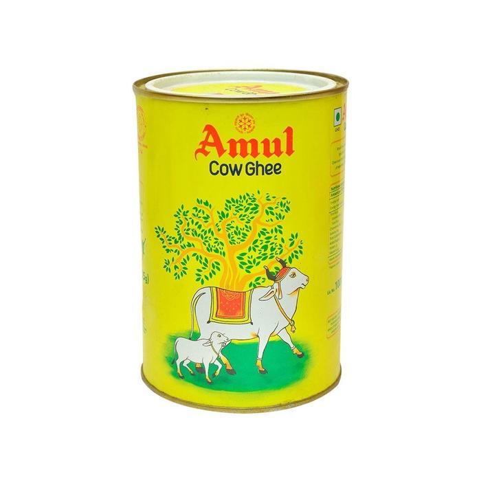 Gambar AMUL GHEE - GOLD (COW) -01 LIT dari SRI MURUGAN STORE undefined Tokopedia