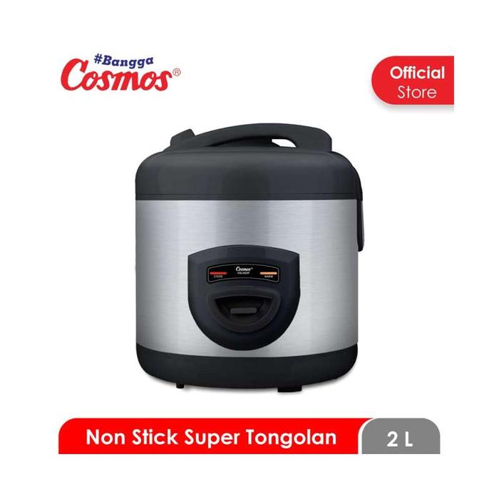 Gambar Cosmos Magic Com Rice Cooker Penanak Nasi CRJ 8229 CRJ8229 2 Liter - Hitam dari PGH Store ID undefined Tokopedia